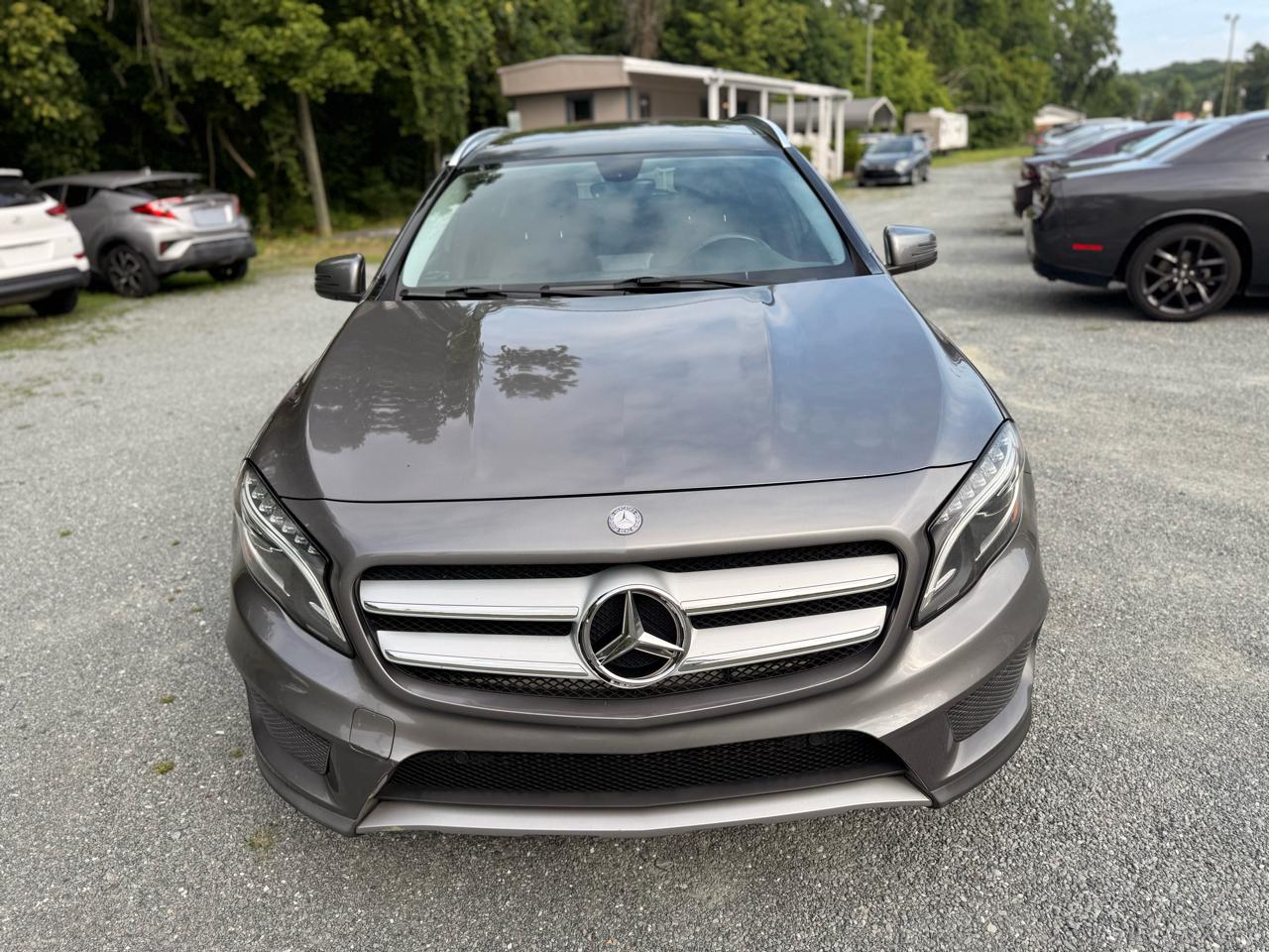 Mercedes-Benz GLA-Class GLA250 4MATIC 2015