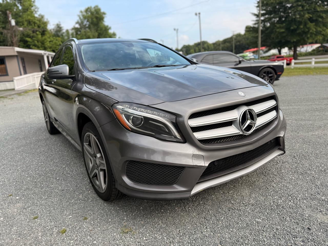 Mercedes-Benz GLA-Class GLA250 4MATIC 2015