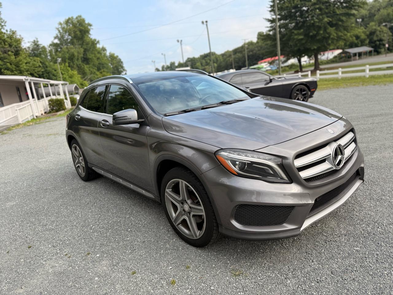 Mercedes-Benz GLA-Class GLA250 4MATIC 2015