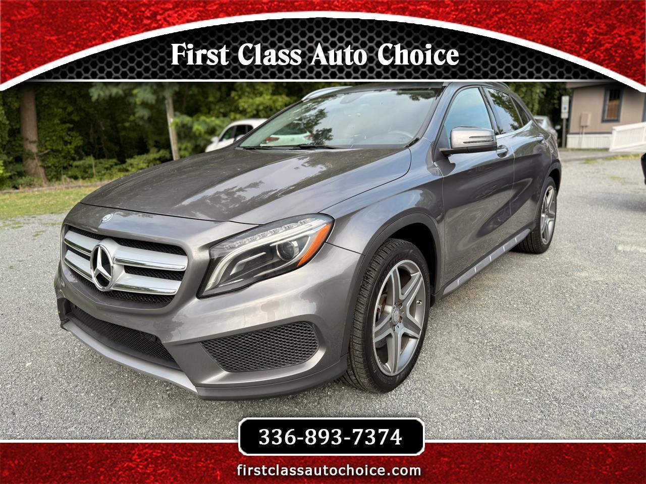 2015 Mercedes-Benz GLA-Class GLA250 4MATIC