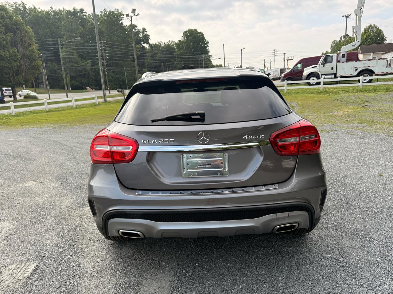Mercedes-Benz GLA-Class GLA250 4MATIC 2015