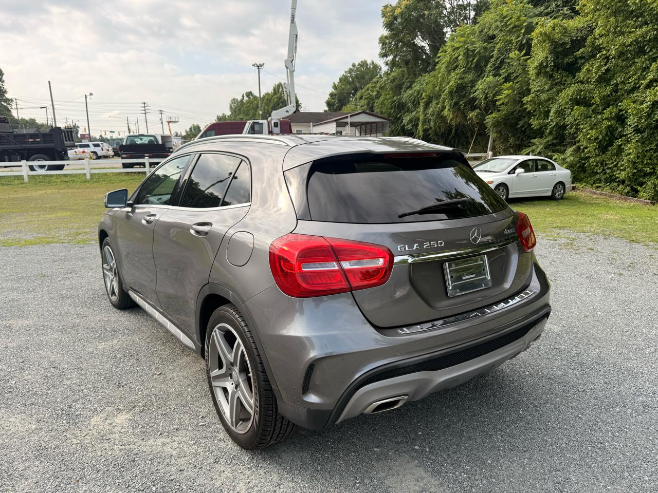 Mercedes-Benz GLA-Class GLA250 4MATIC 2015