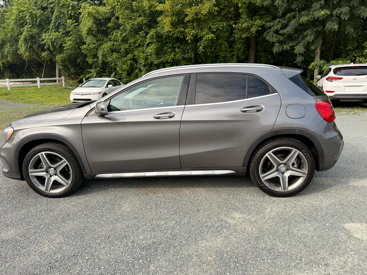 Mercedes-Benz GLA-Class GLA250 4MATIC 2015