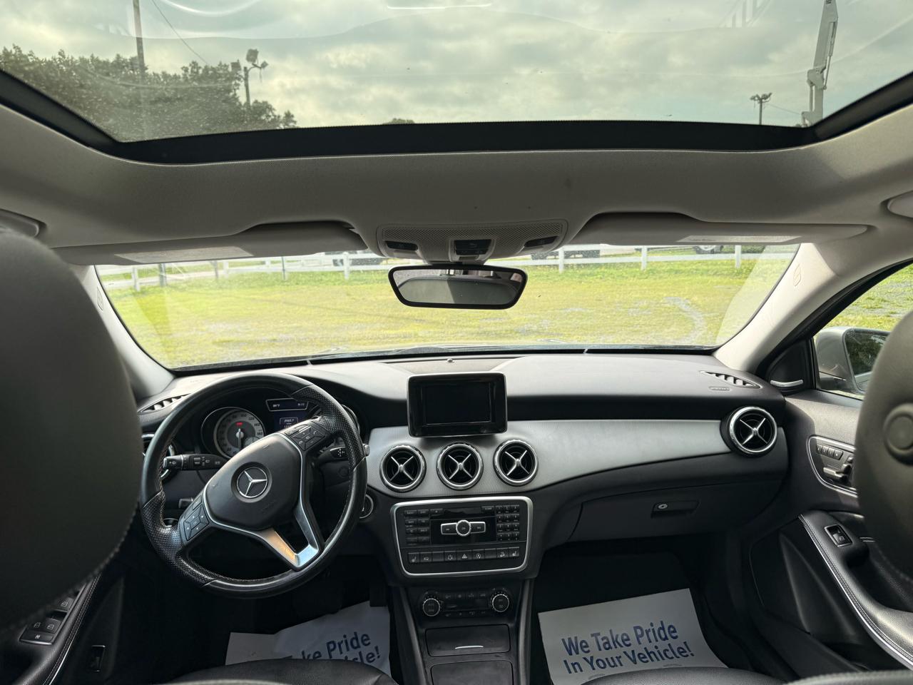 Mercedes-Benz GLA-Class GLA250 4MATIC 2015