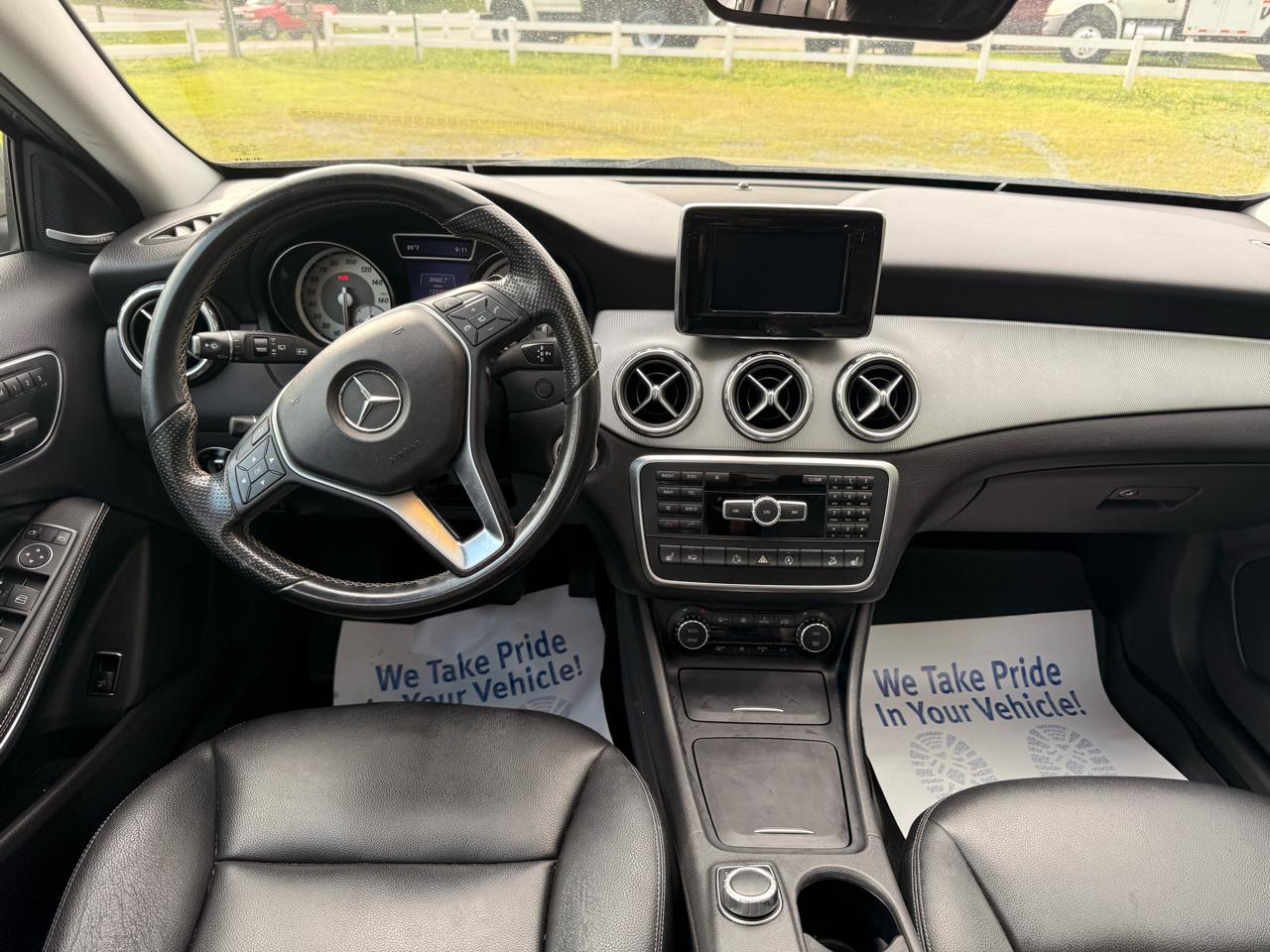Mercedes-Benz GLA-Class GLA250 4MATIC 2015