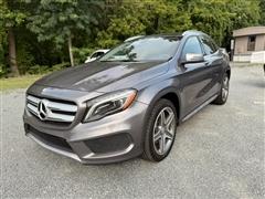 2015 Mercedes-Benz GLA-Class 
