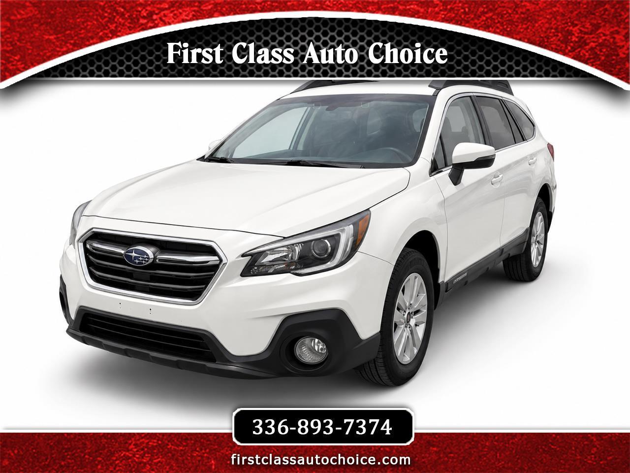 Subaru Outback 2.5i Premium 2019