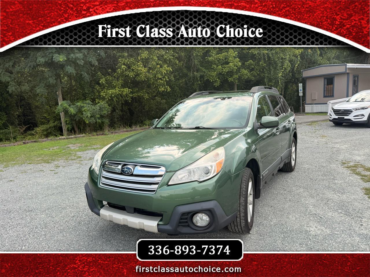 2013 Subaru Outback 2.5i Limited
