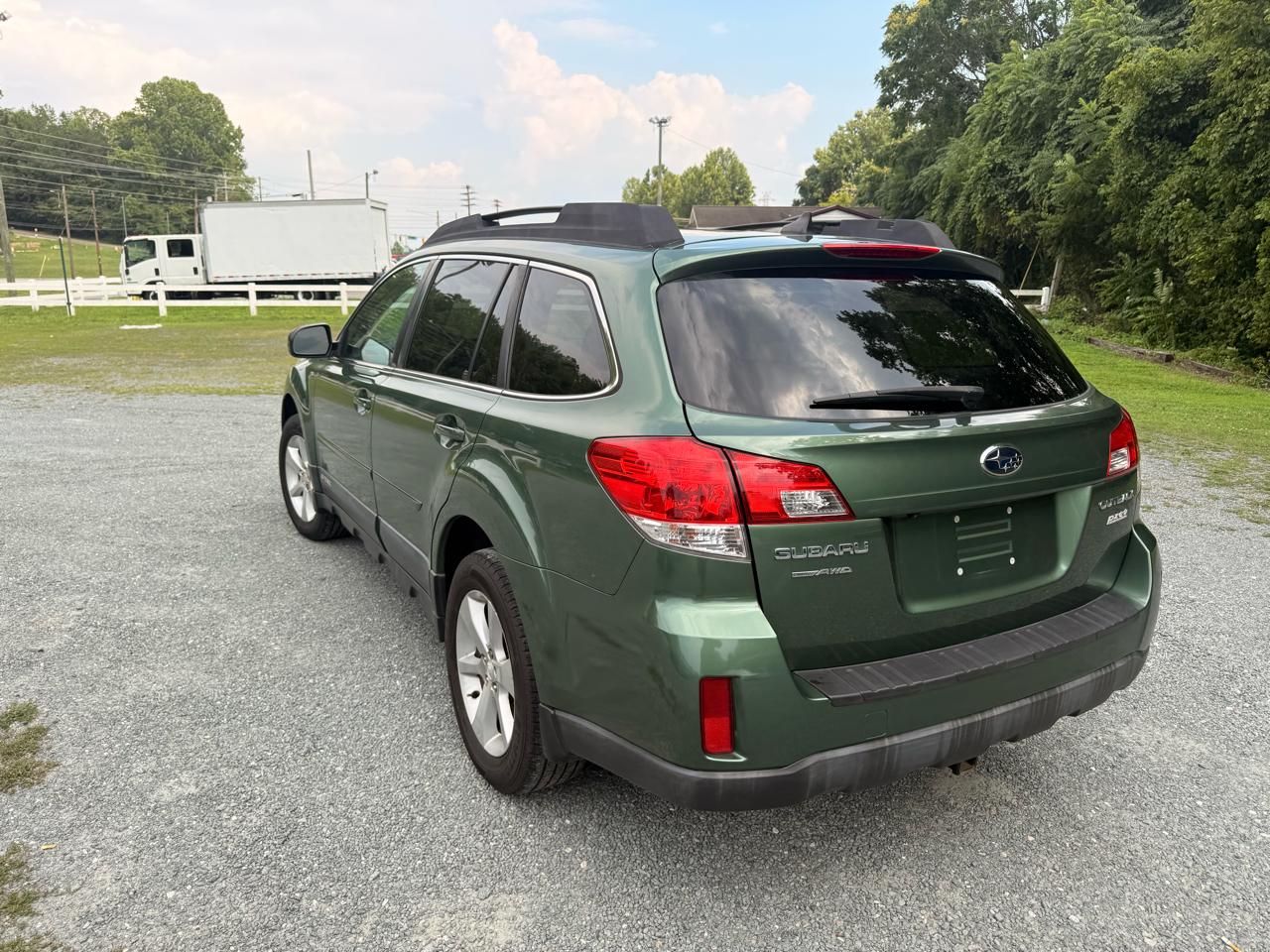 Subaru Outback 2.5i Limited 2013