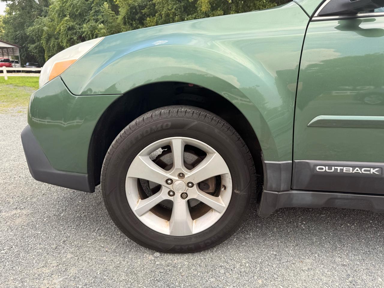 Subaru Outback 2.5i Limited 2013