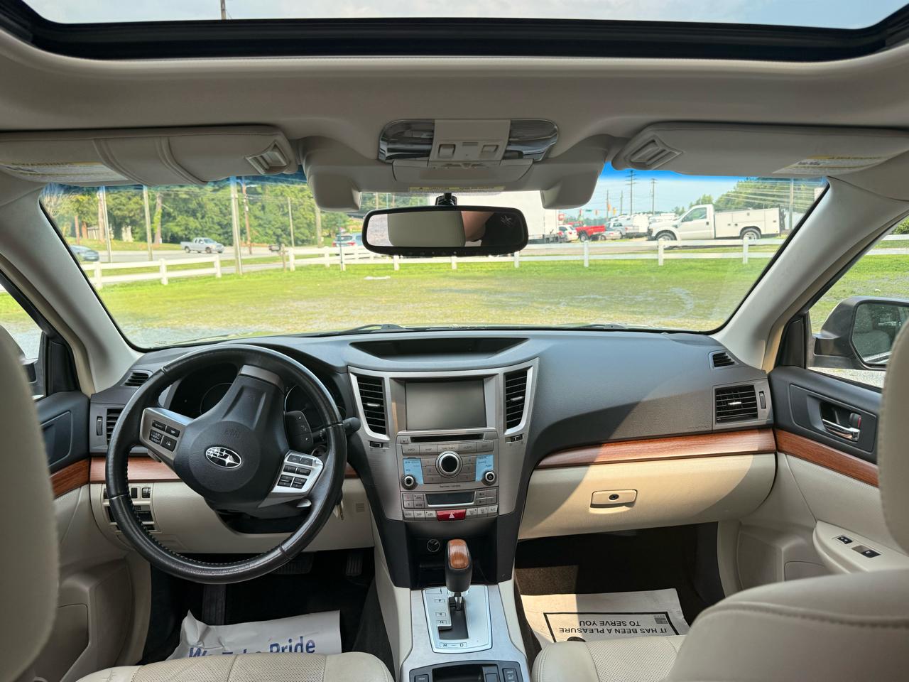 Subaru Outback 2.5i Limited 2013