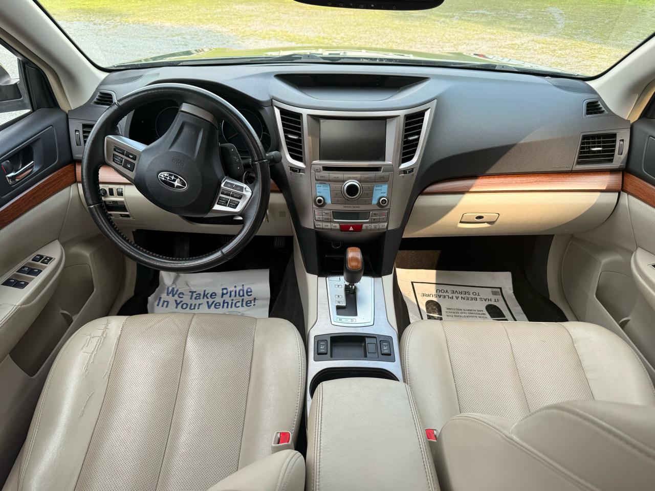 Subaru Outback 2.5i Limited 2013