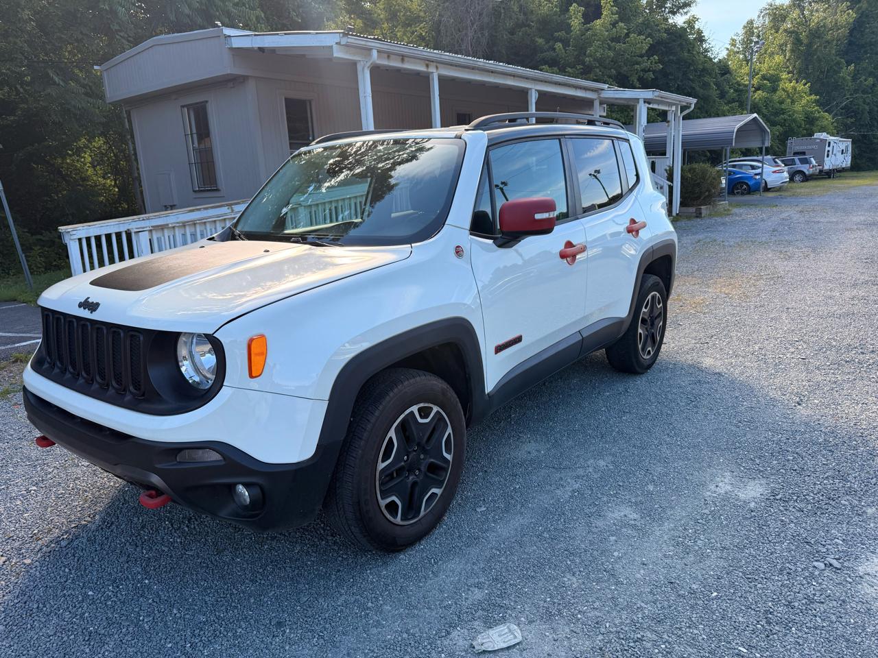 Jeep Renegade Trailhawk 2016