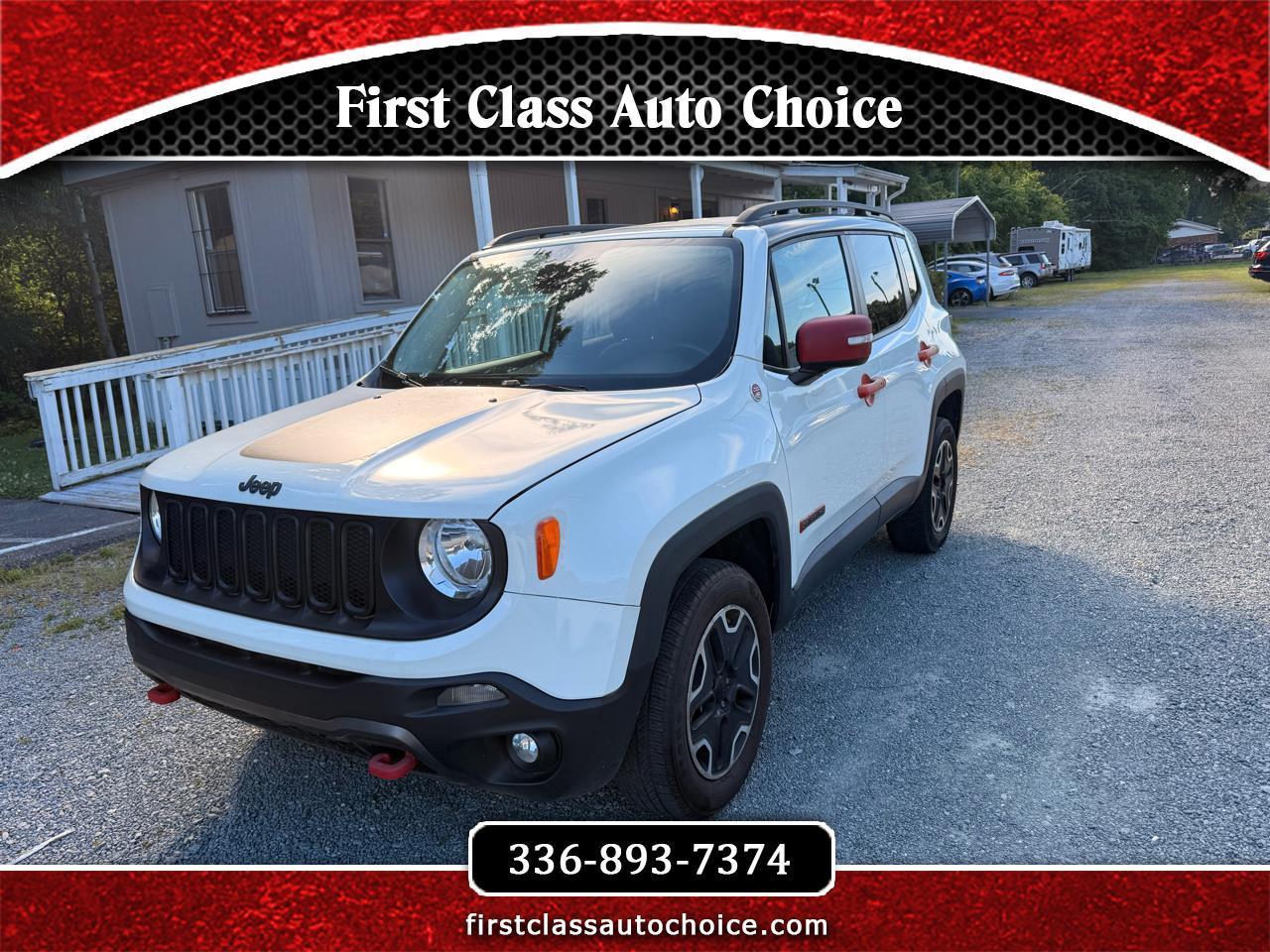 Jeep Renegade Trailhawk 2016