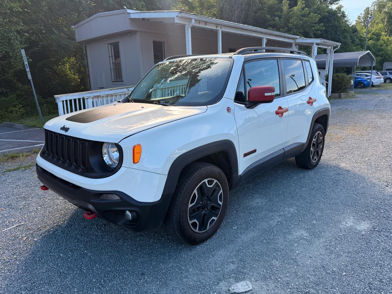 Jeep Renegade Trailhawk 2016