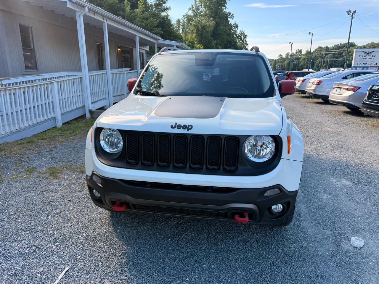 Jeep Renegade Trailhawk 2016