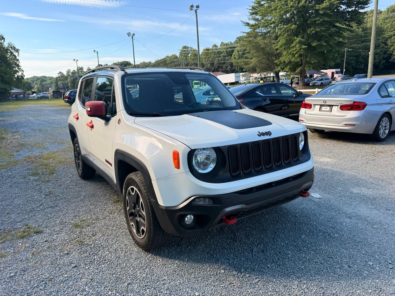 Jeep Renegade Trailhawk 2016