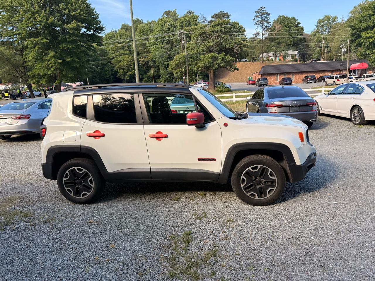 Jeep Renegade Trailhawk 2016