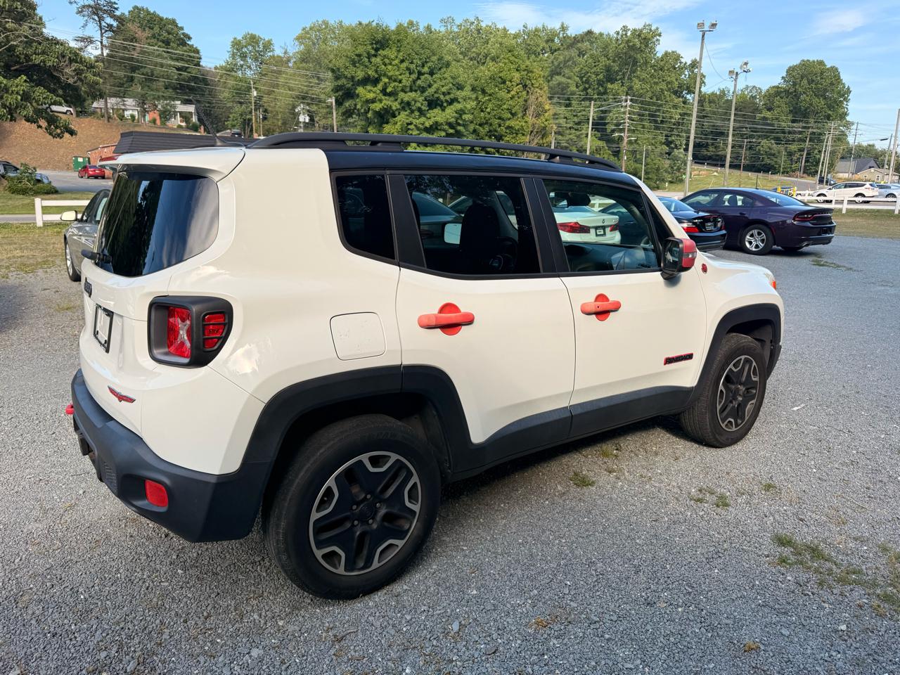 Jeep Renegade Trailhawk 2016