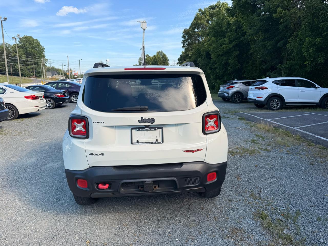 Jeep Renegade Trailhawk 2016