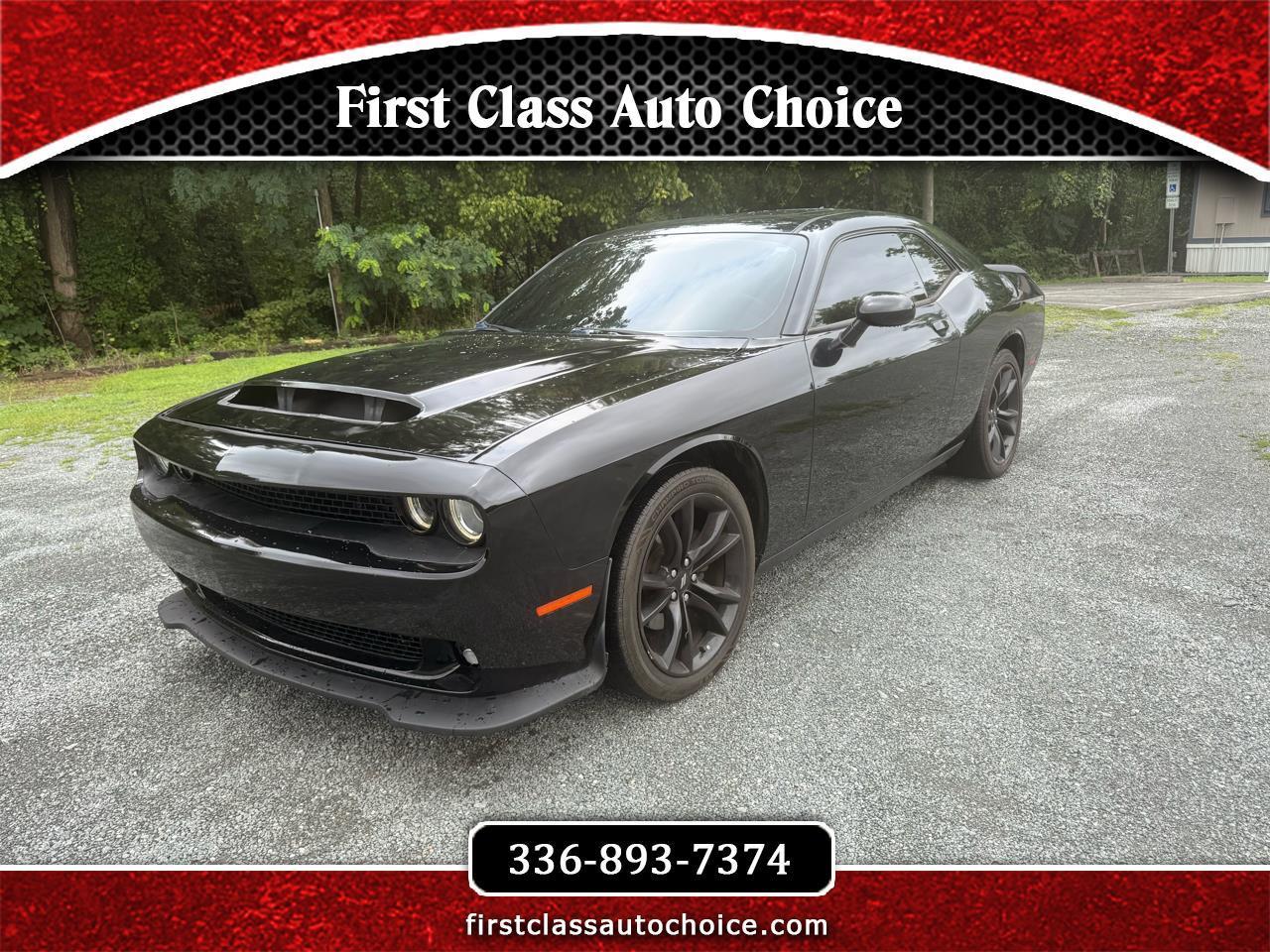 2018 Dodge Challenger SXT