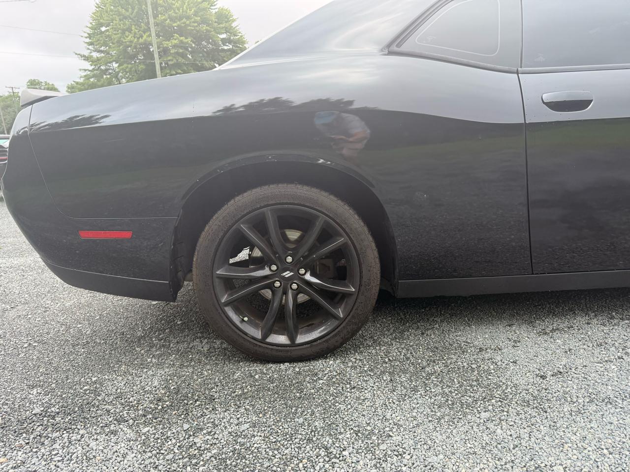 Dodge Challenger SXT 2018