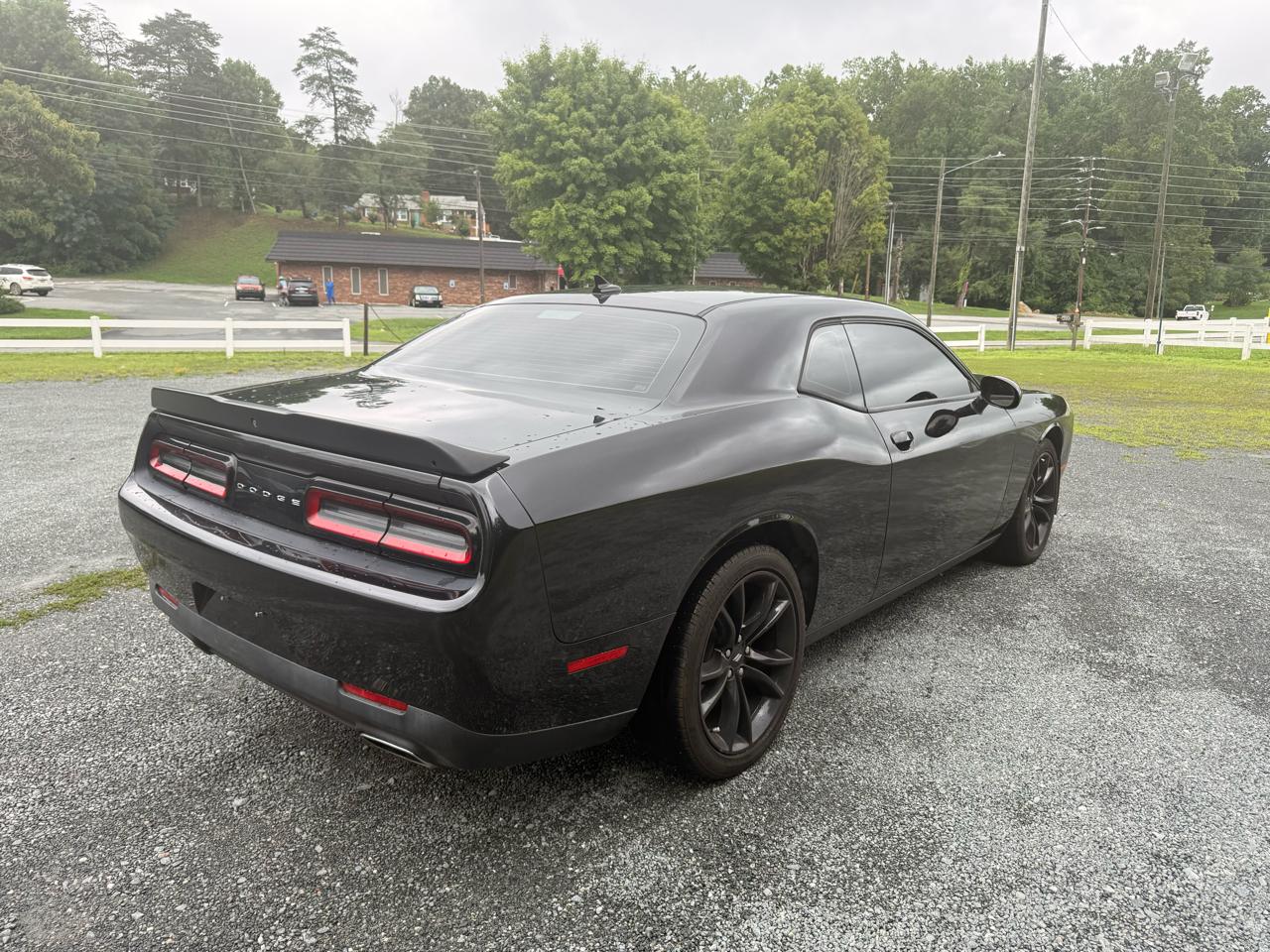 Dodge Challenger SXT 2018