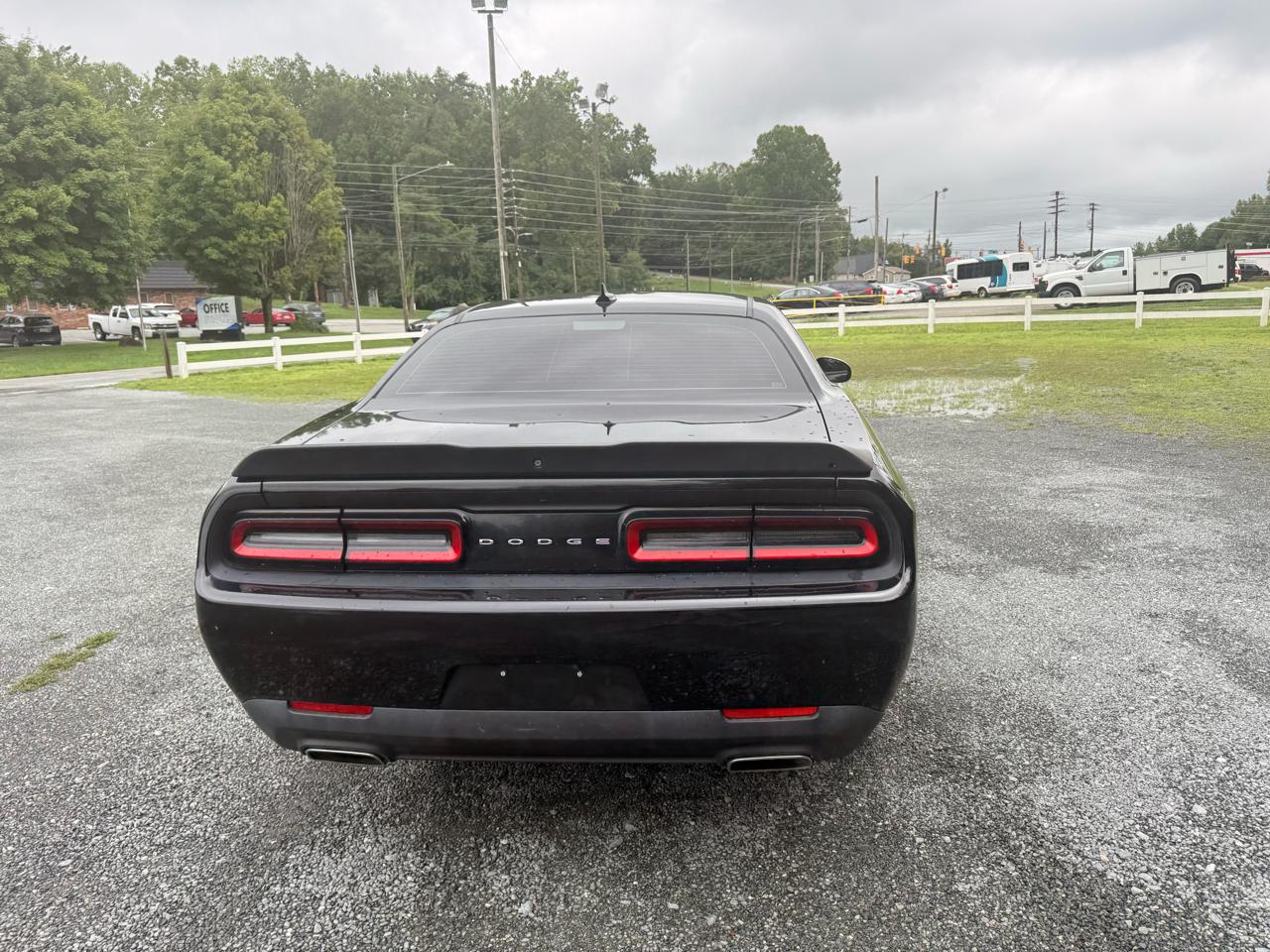 Dodge Challenger SXT 2018
