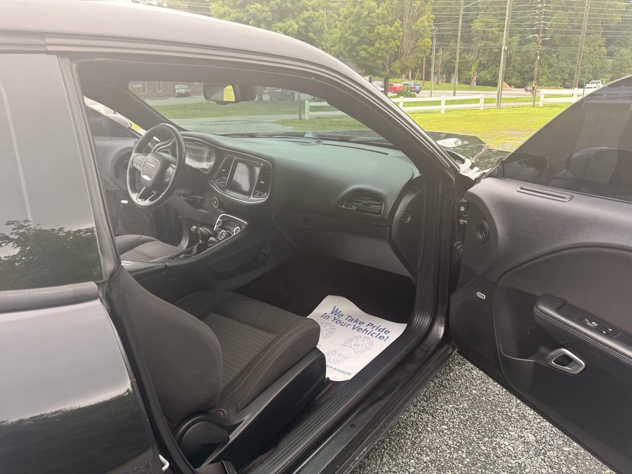 Dodge Challenger SXT 2018