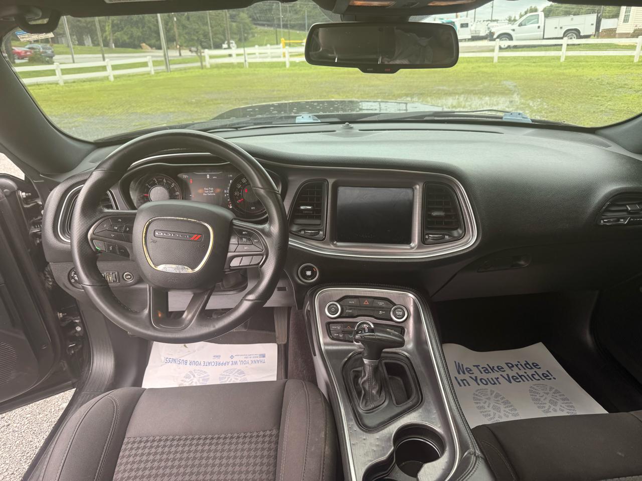 Dodge Challenger SXT 2018