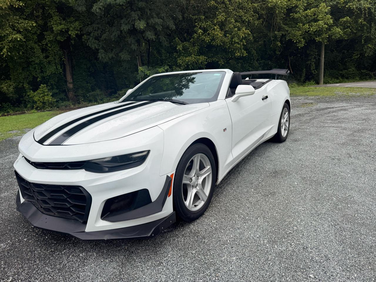 Chevrolet Camaro 1LT Convertible 8A 2019