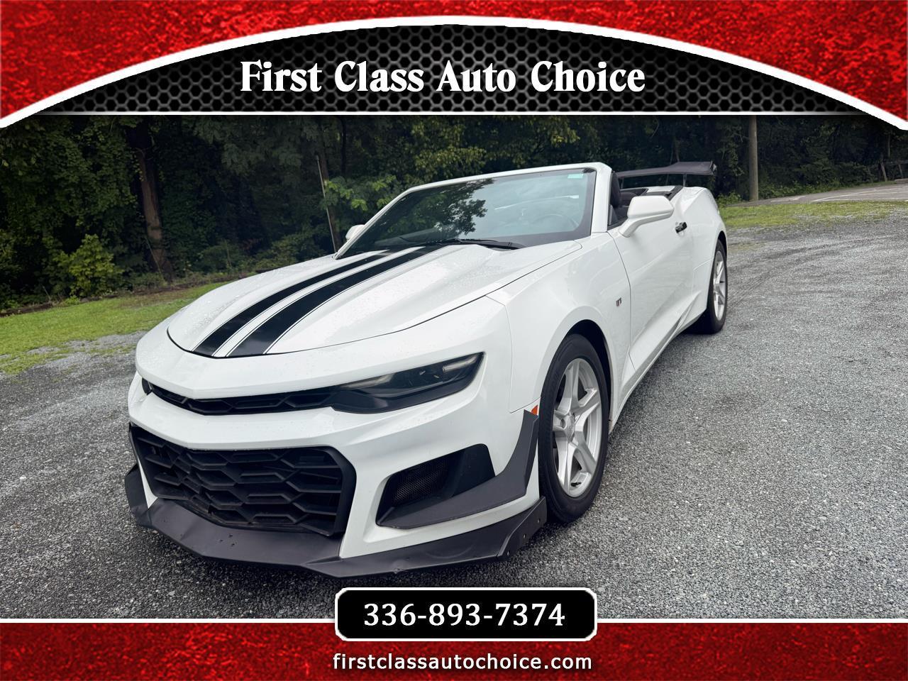 Chevrolet Camaro 1LT Convertible 8A 2019