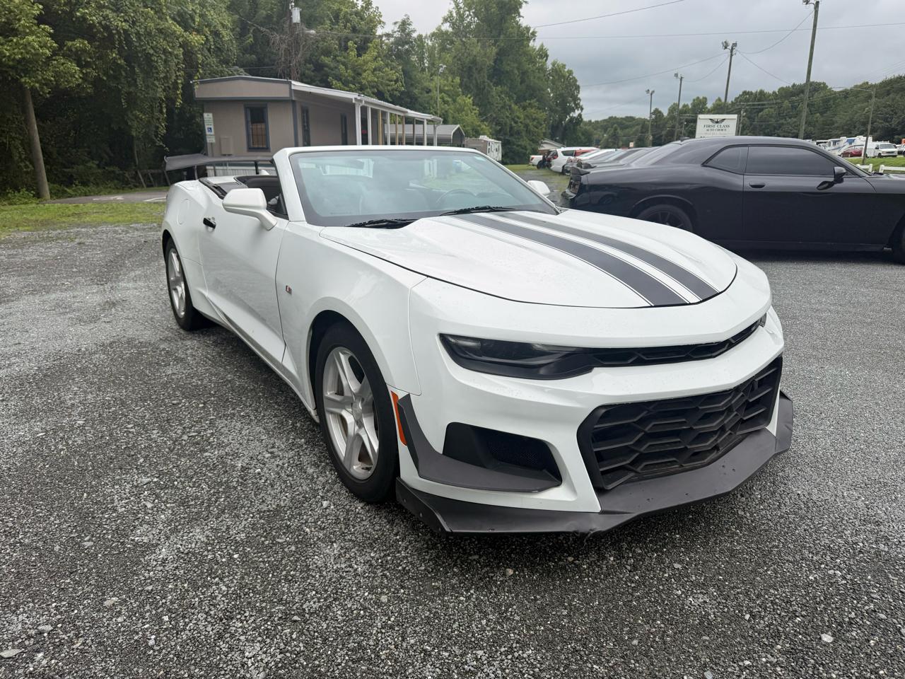 Chevrolet Camaro 1LT Convertible 8A 2019