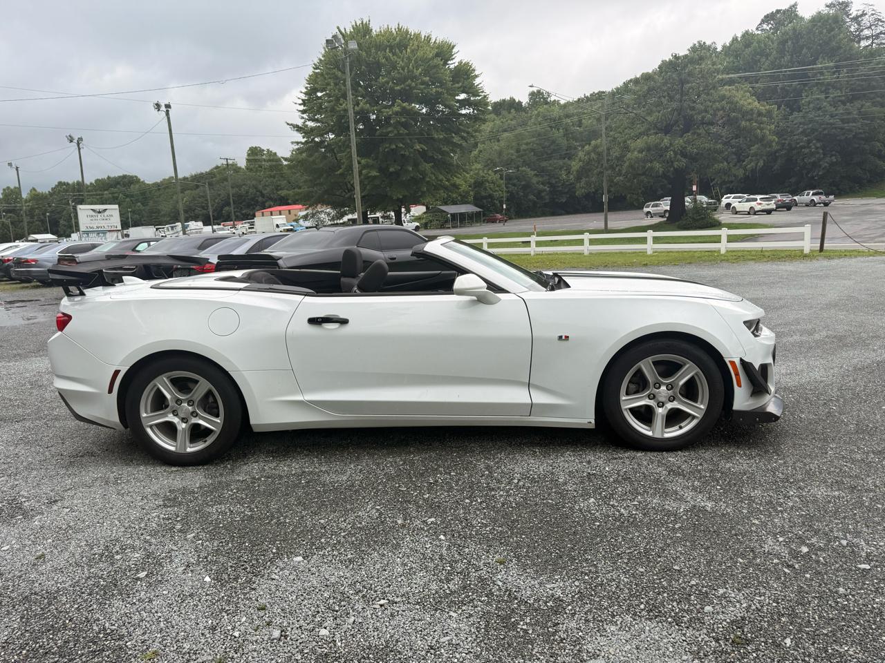 Chevrolet Camaro 1LT Convertible 8A 2019