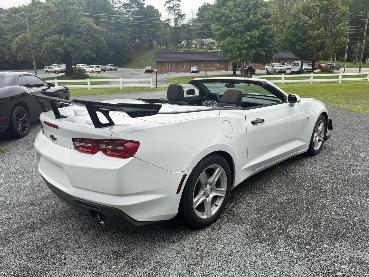 Chevrolet Camaro 1LT Convertible 8A 2019