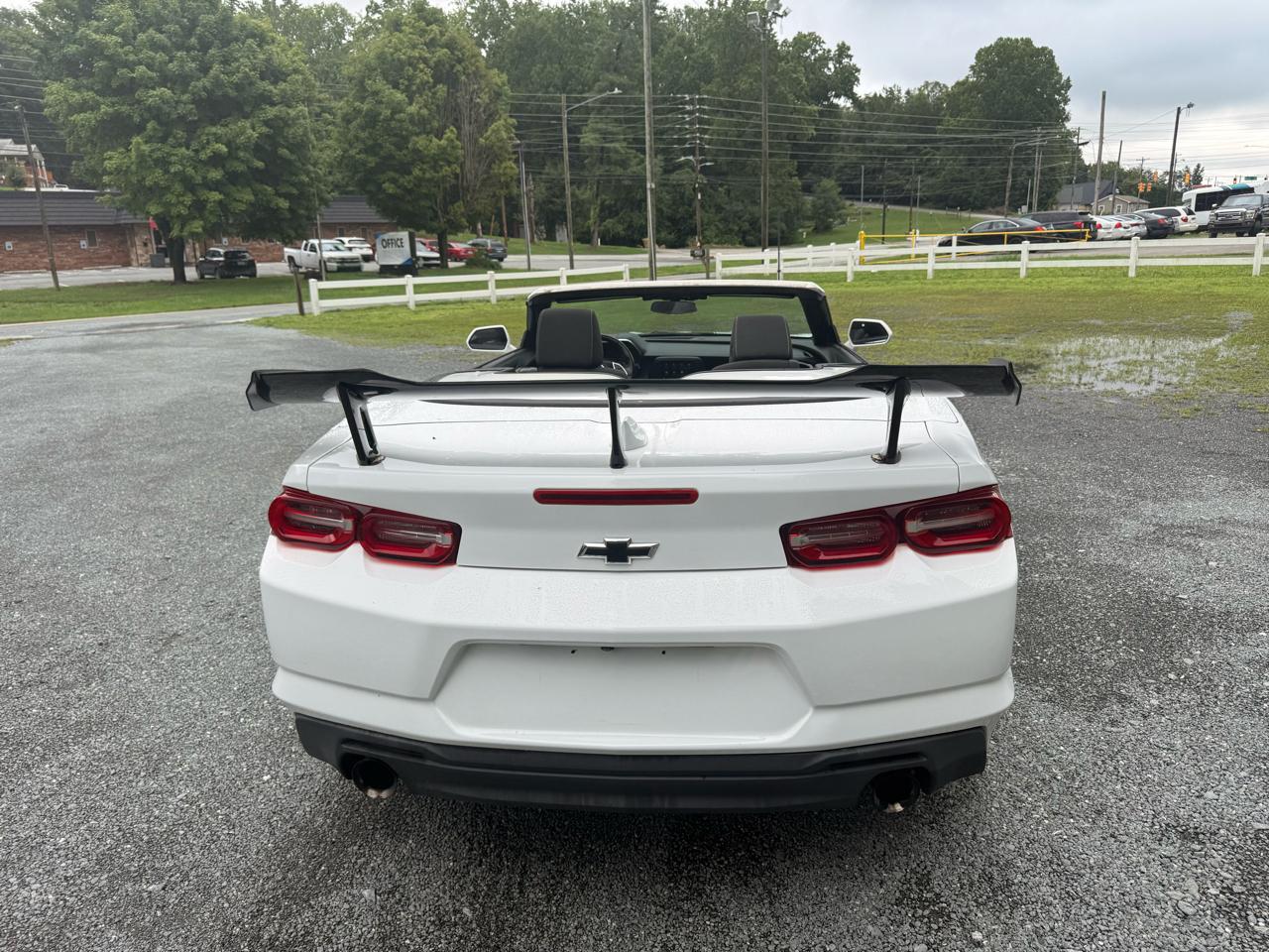 Chevrolet Camaro 1LT Convertible 8A 2019