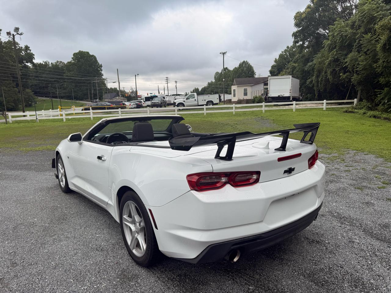 Chevrolet Camaro 1LT Convertible 8A 2019