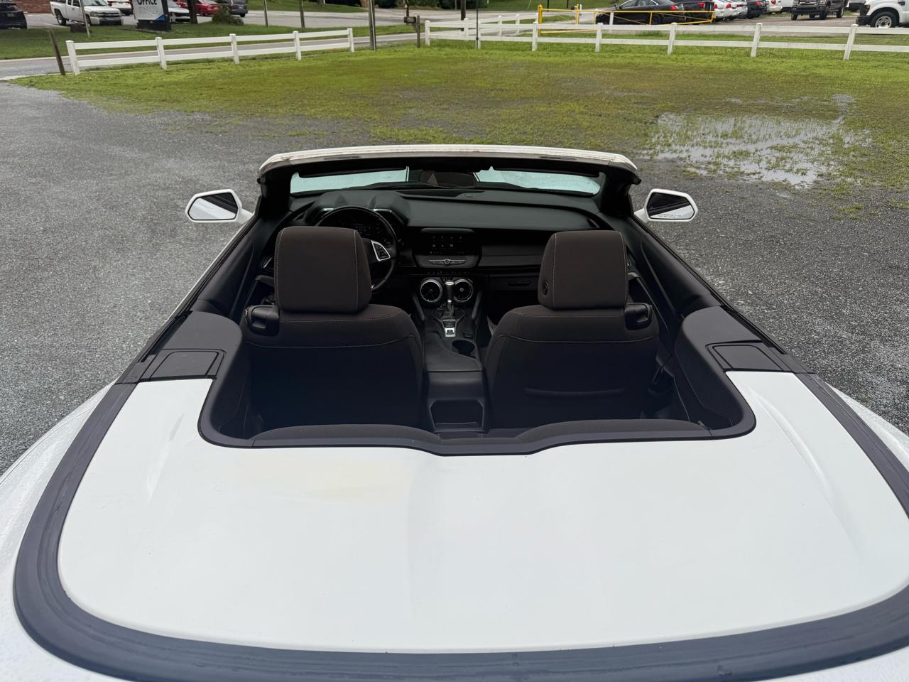 Chevrolet Camaro 1LT Convertible 8A 2019