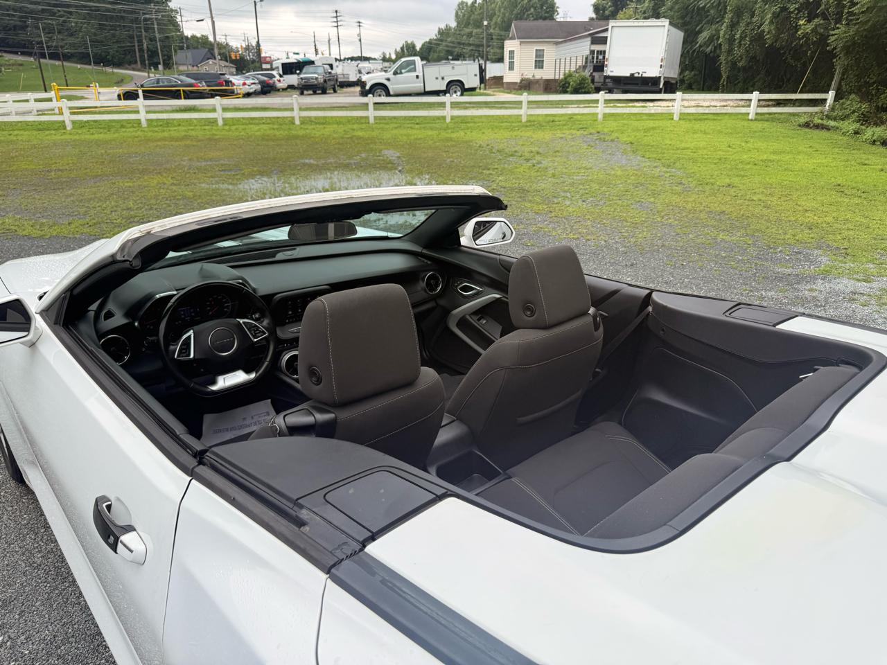 Chevrolet Camaro 1LT Convertible 8A 2019