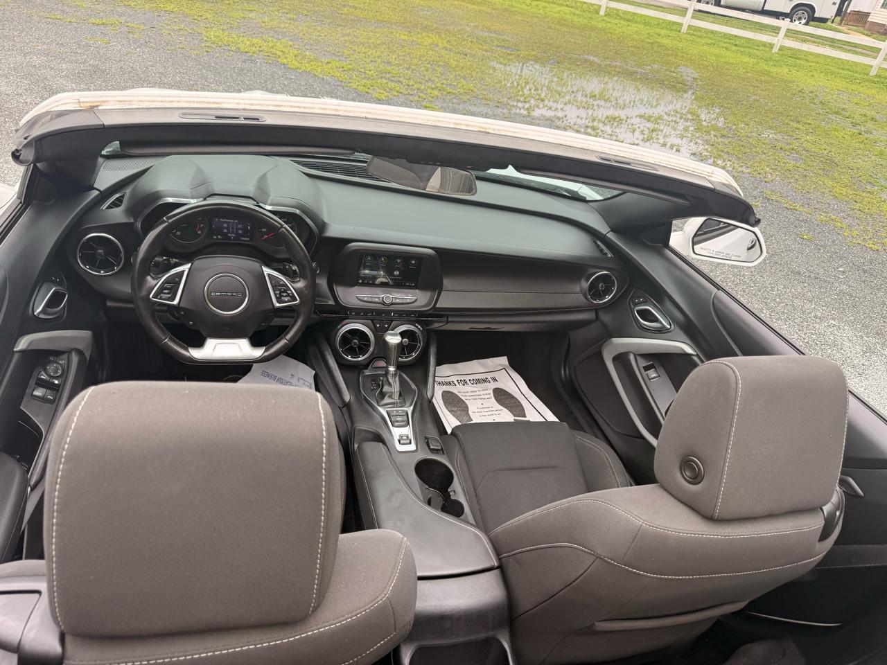 Chevrolet Camaro 1LT Convertible 8A 2019