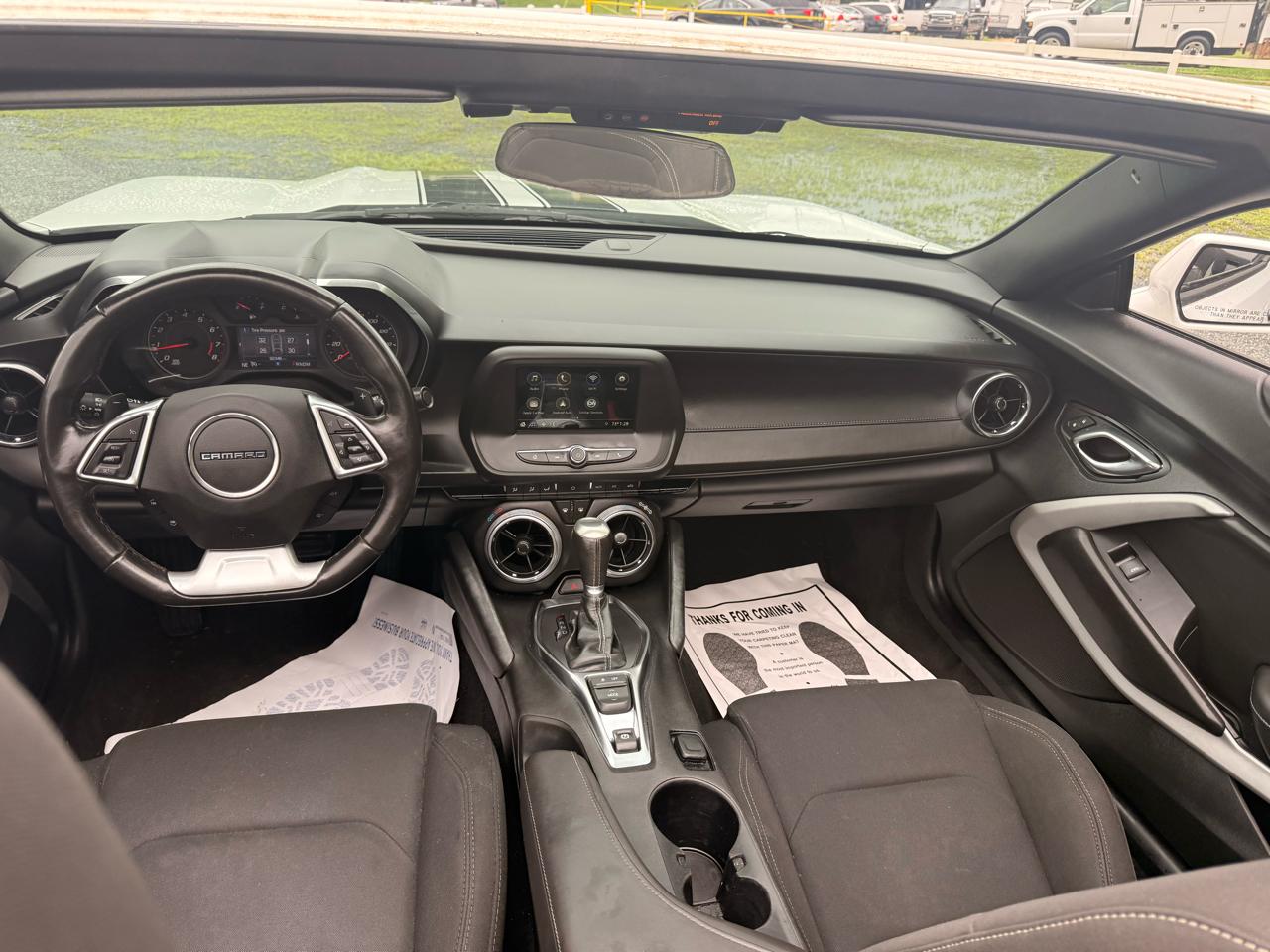 Chevrolet Camaro 1LT Convertible 8A 2019