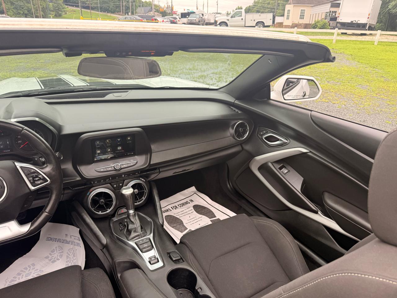 Chevrolet Camaro 1LT Convertible 8A 2019