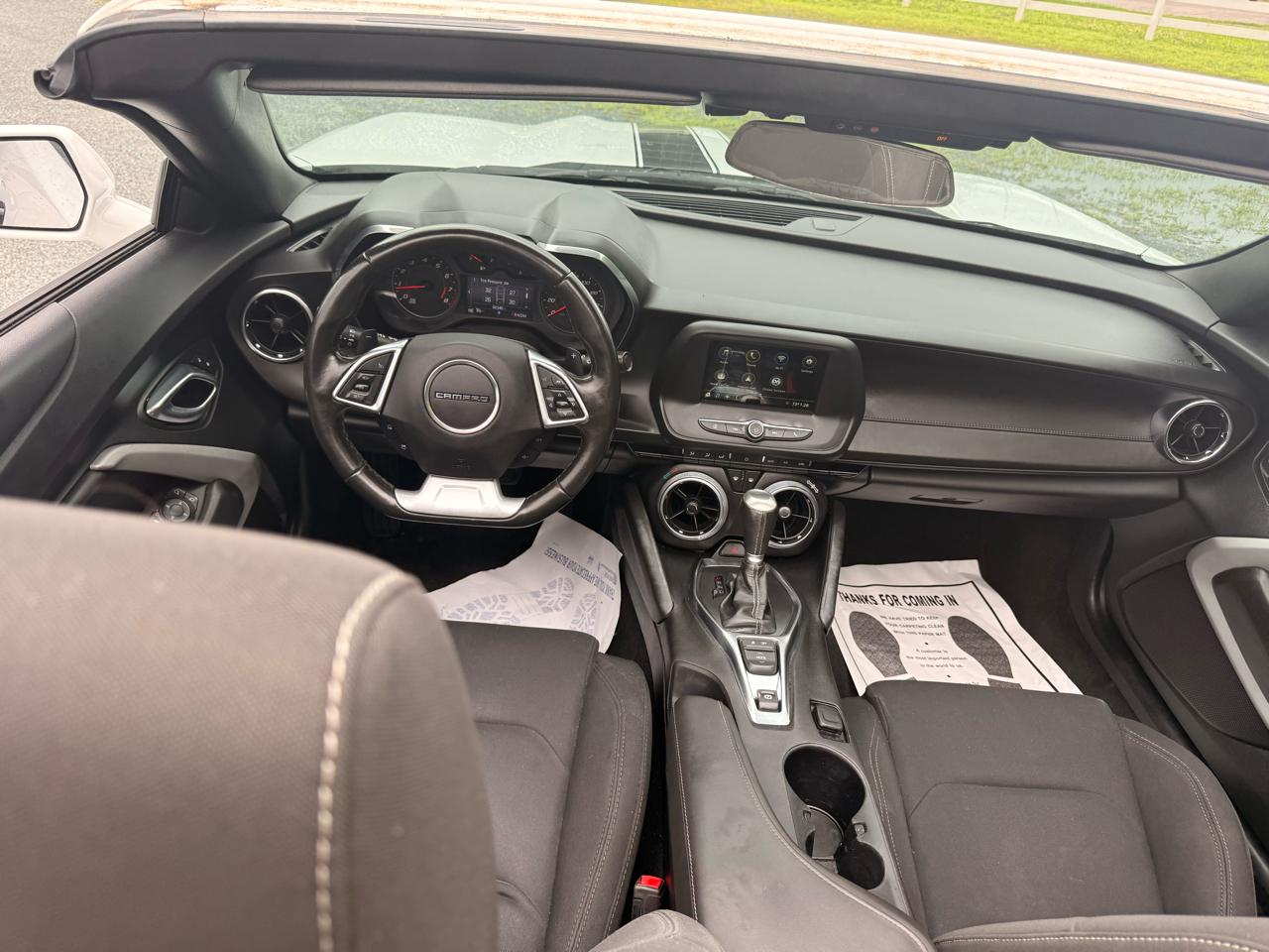 Chevrolet Camaro 1LT Convertible 8A 2019