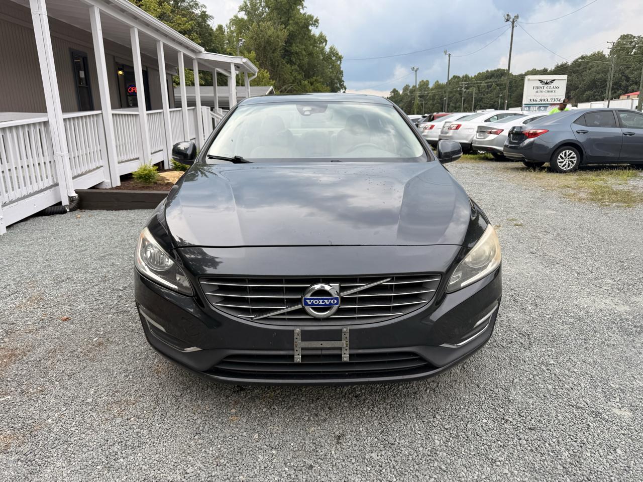 Volvo S60 T5 Drive-E Premier FWD 2016