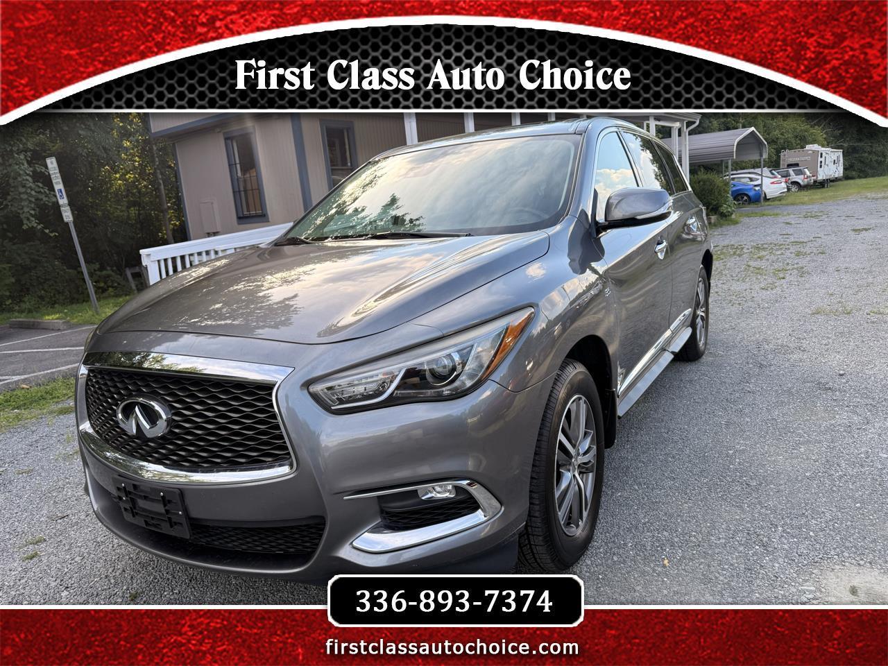 2019 Infiniti QX60 PURE AWD