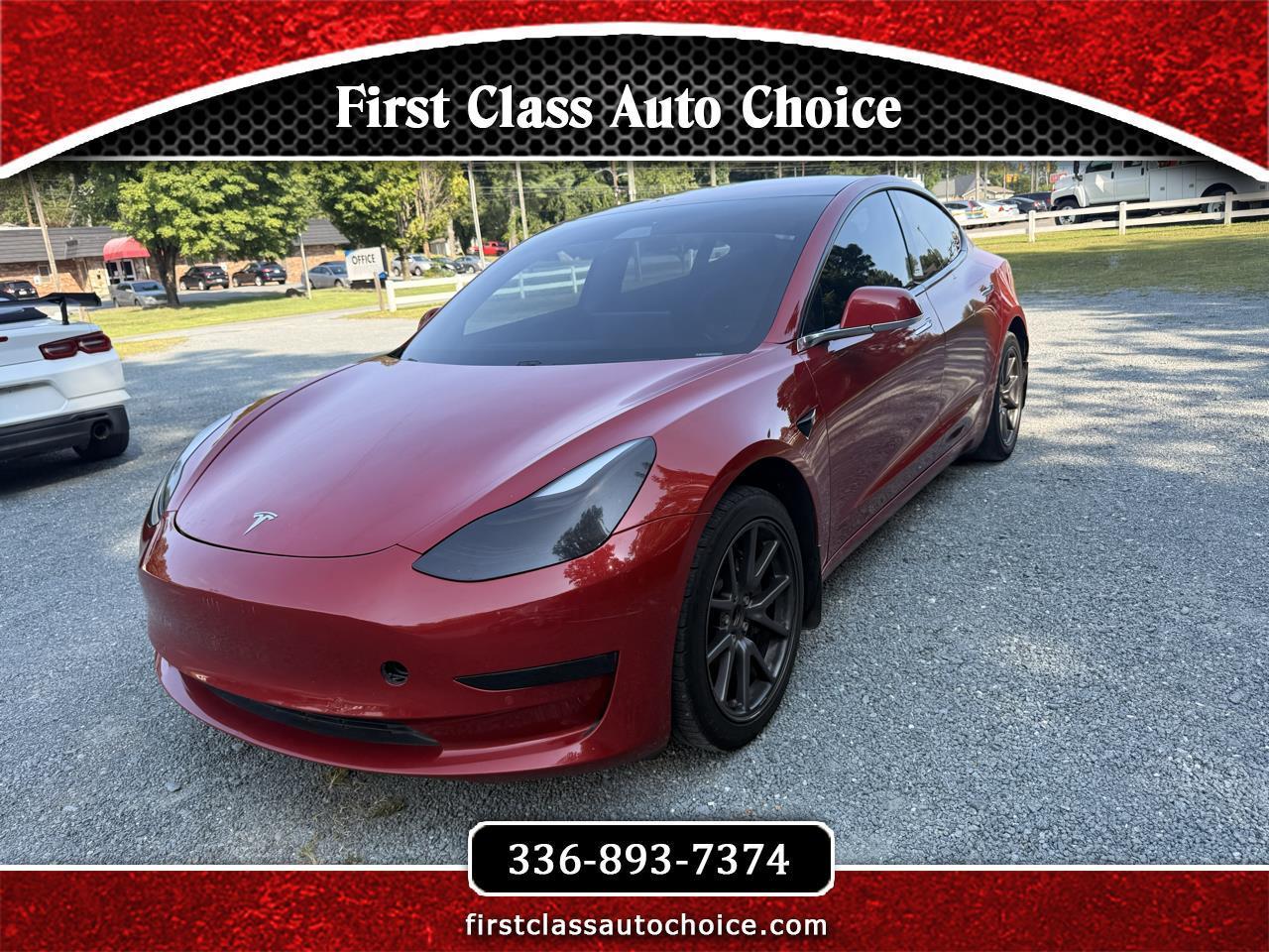 2018 Tesla Model 3 Base