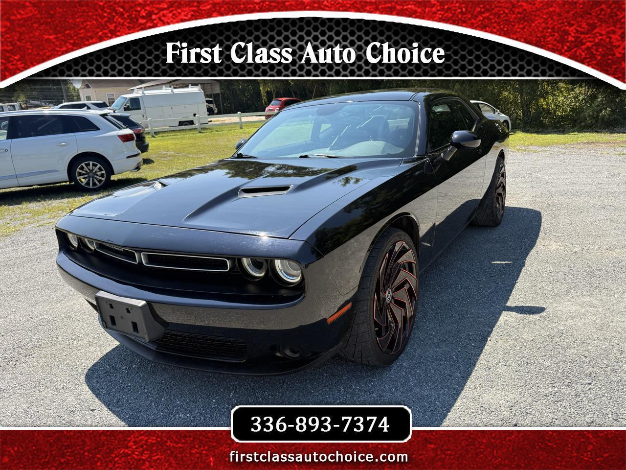 Dodge Challenger SXT 2021