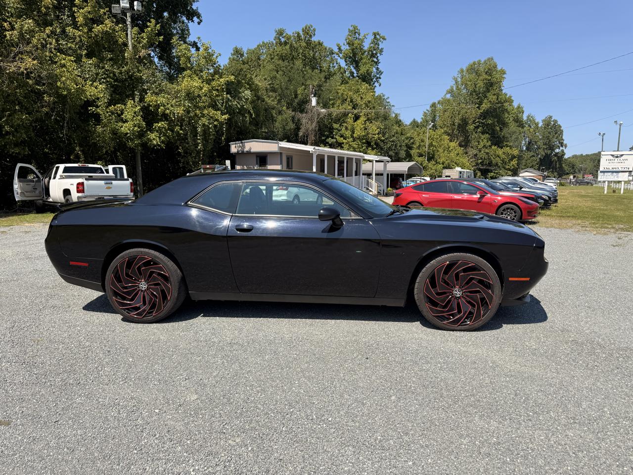 Dodge Challenger SXT 2021