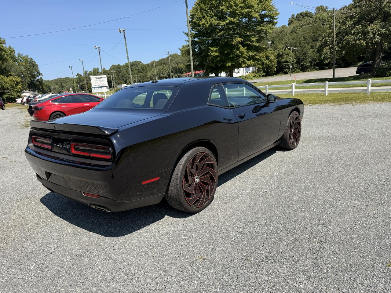 Dodge Challenger SXT 2021