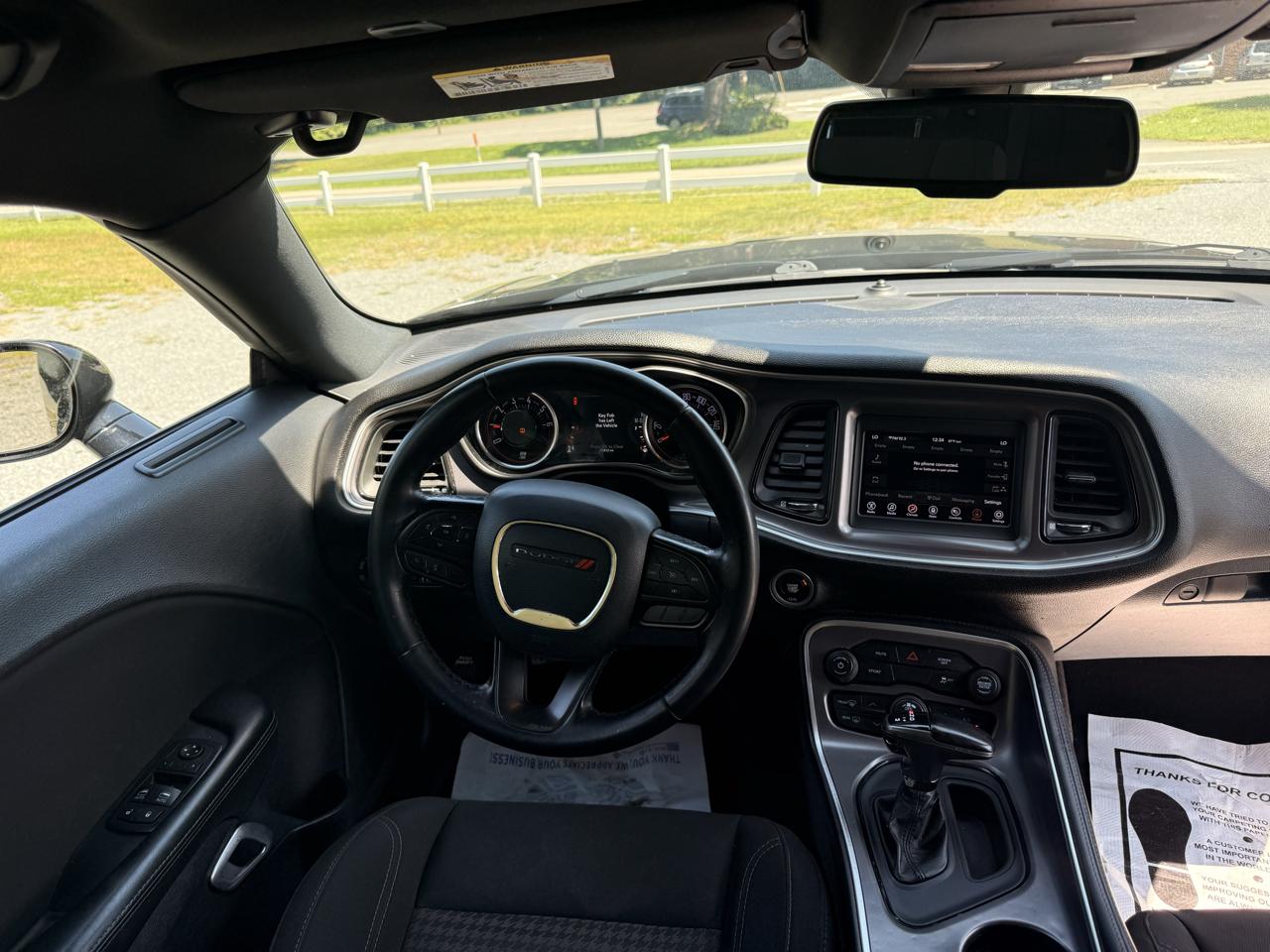 Dodge Challenger SXT 2021
